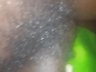 He creampie all over me.