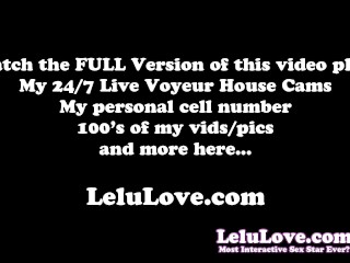 Lelu Love-Female point of view All About Being A lady