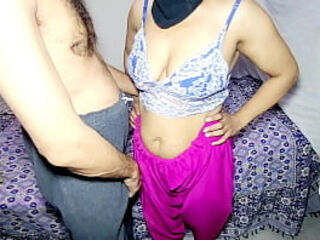 Desi Hot indian maid got hurry fucked in her big ass, Best Anal Sex of muslim maid in hindi