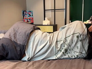 One Room, Too Many Secrets! Stepmom shares bed with stepson