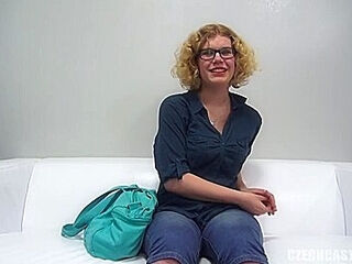Fine-looking Kristyna