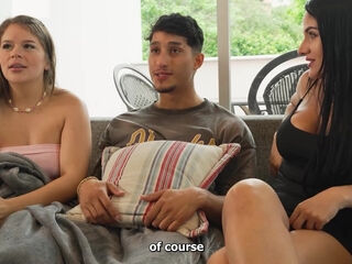 Stepmom Fucks Her Stepdaughter's Boyfriend Secretly