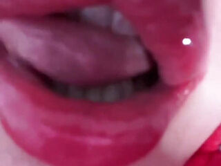 Captivated by the of Big Lips and Glossy Kisses