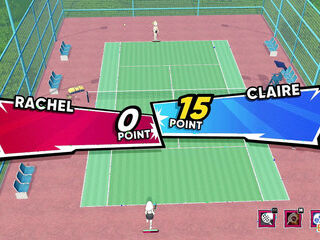 Ep14: Hentai Scenes with Maureen, Chris and Evonne - Academy Love Saga: Tennis Angels Ex