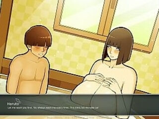 Using my stepmom Hinata to cum - Konoha Milfs part 28