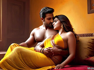 Desi bhabhi with husband's friend