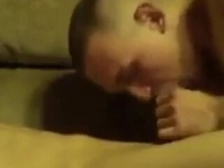 Twink's Morning Blowjob