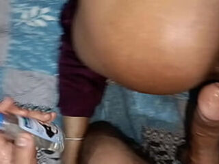 Indian bhabhi hard-core ass fucking video with Hindi clear audio moaning doggy style position rough anal sex video indian beautifull bhabhi