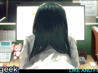 SHE IS VERY FOCUSED ON WORK