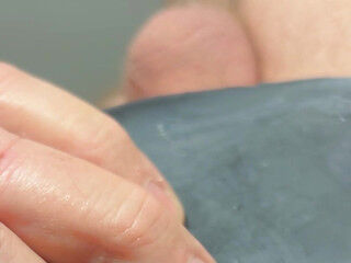 Warm-up with my little grey