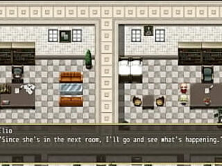 (  18 ) H RPG Games The Busty Elf Wife and the Premature Ejaculator [ Eng.] #2