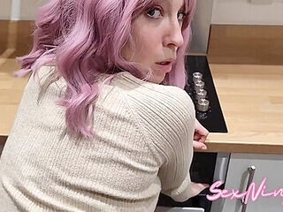 Sexninja - Helping My Step mom To Get Out With My Cock - Teaser Video
