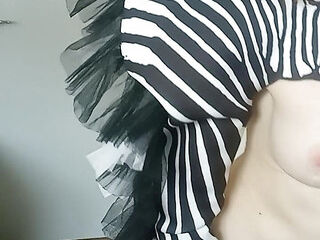 Zebra Suit
