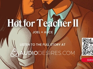 ASMR Audio Porn: Male Dom Teacher Fucks His Student in The Class – Erotic Audio