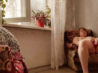 It's boring to be alone, but there is a vibrator