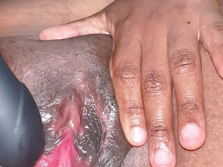 This black beauty wants to put that vibrator on