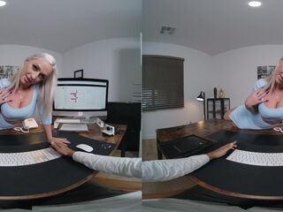 Office Temptations: Anti-Stress Boobs