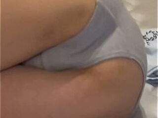 My wife'_s panties are digging into her pussy! Let'_s take them off and slip my cock inside! Anyone want to put it in?