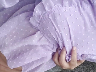 Indian Collage Bhabhi Falguni Soni showing big boobs and fingering in pink pussy until cum. Hindi Audio Porn Video