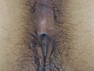 Deep close up pussy