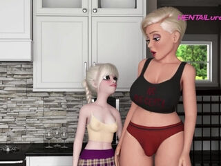 ▹ Naughty Game Turns Into Hot Creamy Action