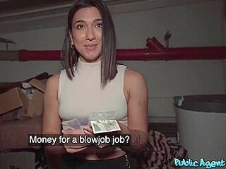 Lena Coxx Basement Oral Sex And Ride