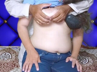 Sali ki chudai with her brother-in-law