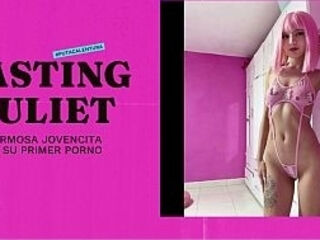 CASTING-Yuliet Acept&oacute_ Fotos en mi Cuarto y Termin&oacute_ Recibiendo Verga a Pelo en el Hotel de CDMX
