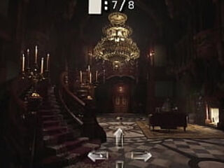Lady Dimitrescu first encounter. Resident Evil