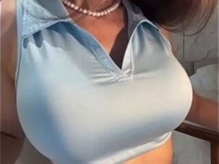 Sweet big-boobed stepmom. Beautiful whore