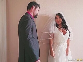 Slutty Bride Fucks Her Husbands Best Friend - Charles Dera And August Taylor