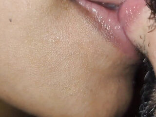 Giving Yellow Piss to My Slave and Making Her Swallow Cum Through Her Nose