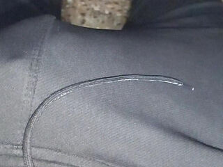 My wife handjob my penis in home