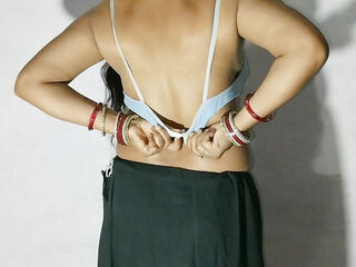 Desi hotwife remove dress part 1