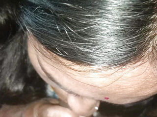 Blowjob and cum in mouth with zawadi komal