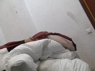 horny stepmother enters her stepsons bedroom to play with his morning wood